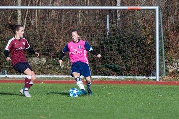 Bild 176 - B-Juniorinnen Halstenbek-Rellingen - Hamburger SV 2 : Ergebnis: 3:8